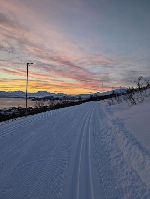 Koselig Leilighet Naer Bussholdeplass Og Natur. Tromsø Exterior foto