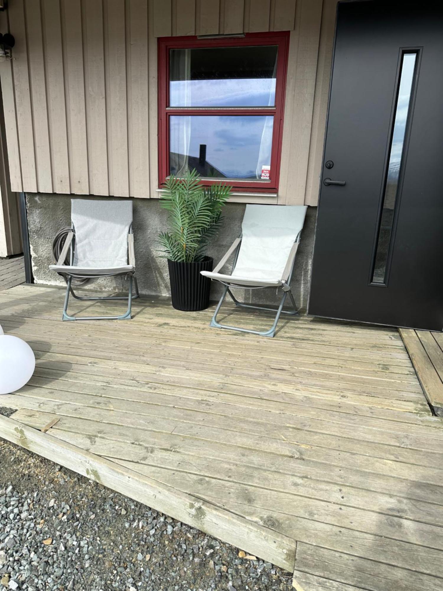 Koselig Leilighet Naer Bussholdeplass Og Natur. Tromsø Exterior foto